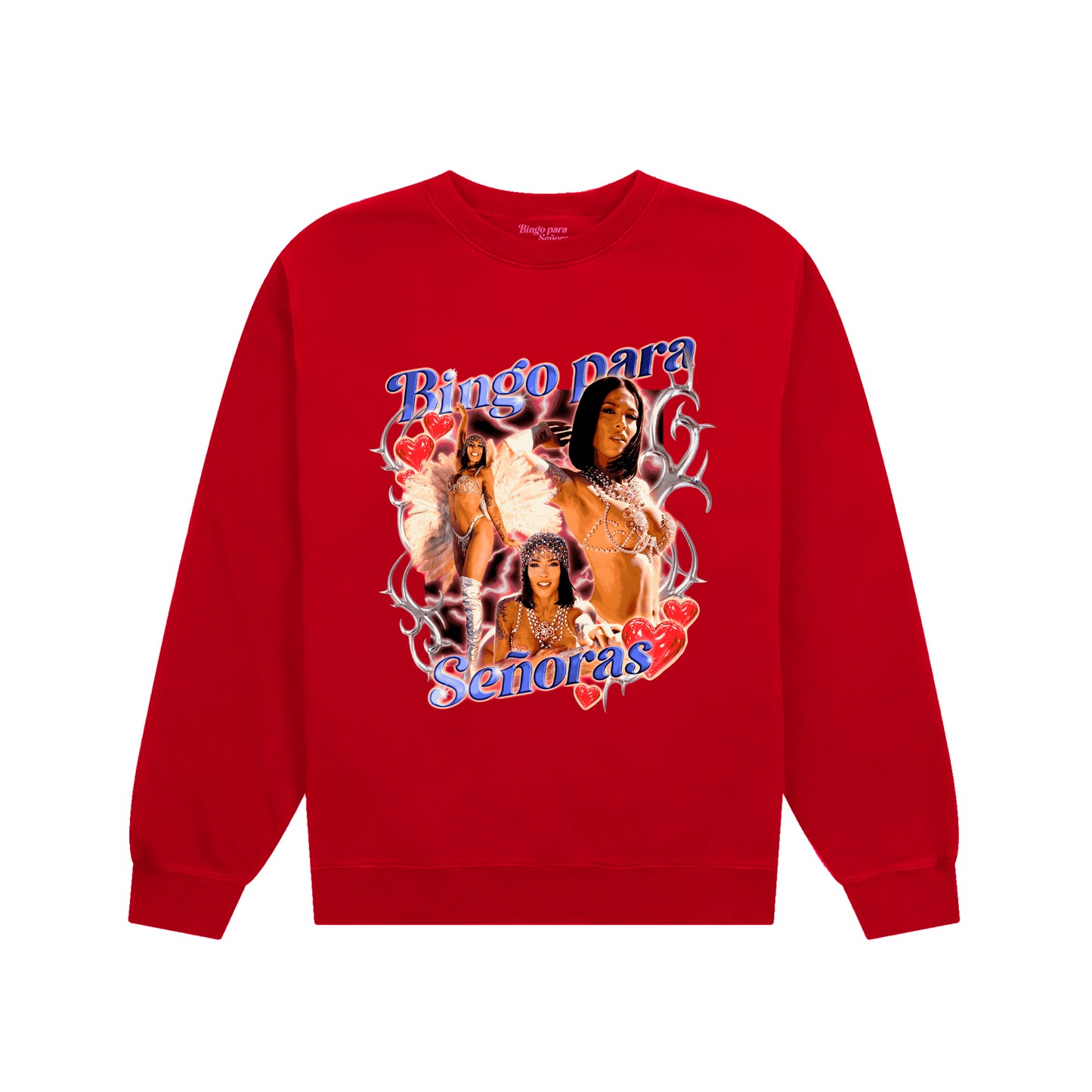 Flow 2000s Sudadera Roja