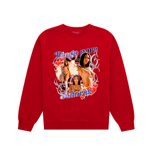 Flow 2000s Sudadera Roja